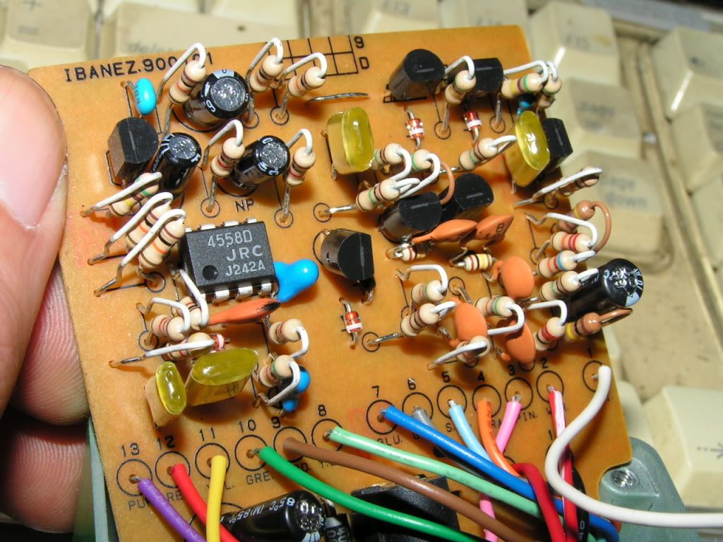 Massive TS9 Mod based on vingtage 82' TS808 | The Gear Page